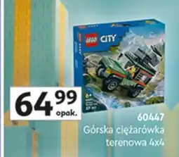 Auchan Klocki 60447 Lego City oferta