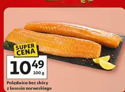 Auchan Łosoś norweski polędwica oferta