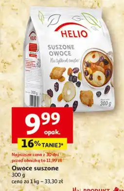 Auchan Owoce suszone Helio oferta