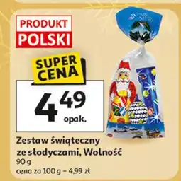 Auchan Zestaw świąteczny Wolność oferta