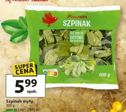 Auchan Szpinak Auchan oferta