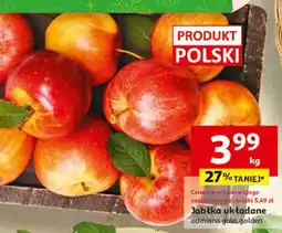 Auchan Jabłka golden polska oferta