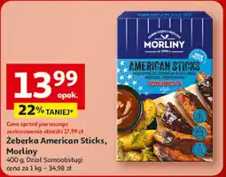 Auchan Żeberka wolno gotowane Morliny oferta