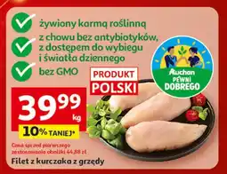 Auchan Filet z kurczaka oferta