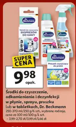 Auchan Płyn do czyszczenia lodówek Dr. Beckmann oferta