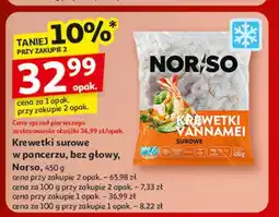 Auchan Krewetki vannamei Norso oferta