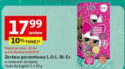 Auchan Zestaw w pudełku lol surprise Bi-Es Zestawy oferta