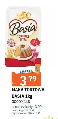 E.Leclerc Mąka tortowa extra Basia oferta
