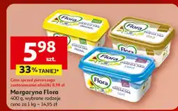 Auchan Margaryna Flora Pro-Activ O Smaku Masła oferta