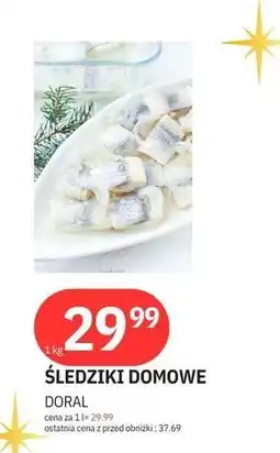E.Leclerc Śledzie domowe Doral oferta