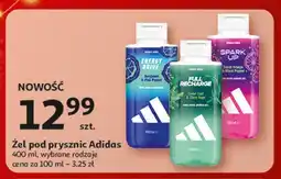 Auchan Żel pod prysznic full recharge Adidas Fresh Vibes oferta