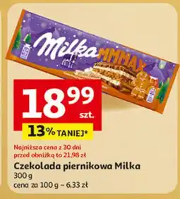 Auchan Czekolada winter edition Milka Mmmax oferta