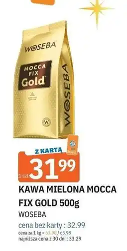 E.Leclerc Kawa Woseba Mocca Fix Gold oferta