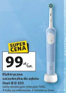 Auchan Szczoteczka do zębów pro-repair d103 Oral-B Vitality Expert oferta