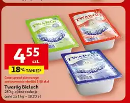 Auchan Twaróg chudy Bieluch oferta