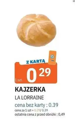 E.Leclerc Kajzerka La Lorraine oferta