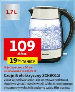 Auchan Czajnik zck8011i Zelmer oferta
