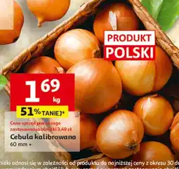 Auchan Cebula żółta polska oferta