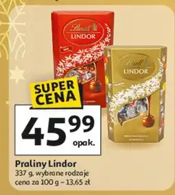 Auchan Bombonierka assorted cornet Lindt Lindor oferta