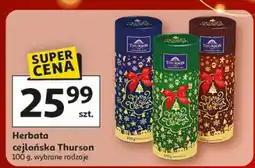 Auchan Herbata świąteczna Thurson oferta