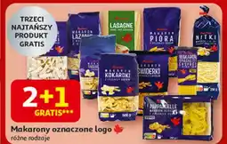 Auchan Makaron tagliatelle Auchan oferta