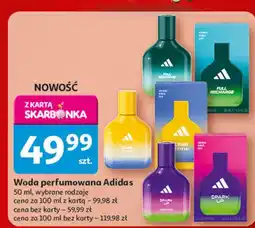 Auchan Woda toaletowa chill zone Adidas Fresh Vibes oferta