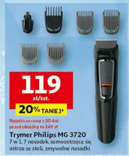 Auchan Golarka wielofunkcyjna mg3720 Philips oferta