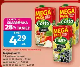 Auchan Napój multiwitamina Costa oferta