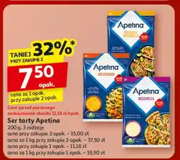Auchan Ser red cheddar tarty Arla Apetina oferta