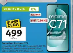 Auchan Smartfon c71 Realme oferta