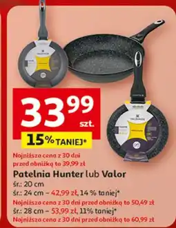 Auchan Patelnia valor 28 cm Valdinox oferta