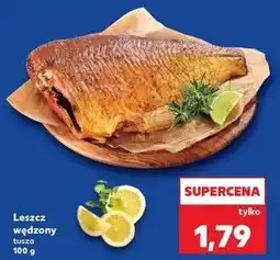 Kaufland Leszcz wędzony tusza oferta