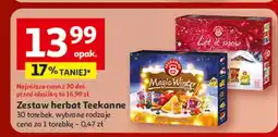 Auchan Kolekcja herbat let it snow Teekanne oferta