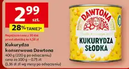 Auchan Kukurydza słodka Dawtona oferta