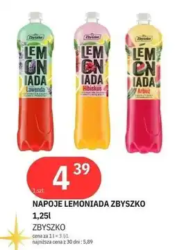 E.Leclerc Lemoniada arbuz Zbyszko oferta