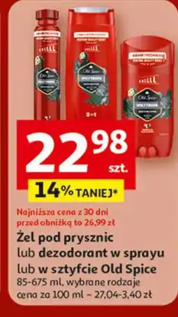 Auchan Dezodorant Old Spice Wolfthorn oferta