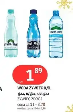 E.Leclerc Woda delikatnie musująca Żywiec Zdrój oferta