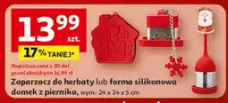 Auchan Forma silikonowa domek z piernika oferta