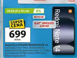 Auchan Smartfon redmi note 14 Xiaomi oferta