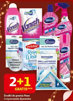 Auchan Płyn do płukania firanek Vanish Oxi Action oferta