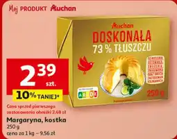 Auchan Margaryna doskonała 73 % Auchan Różnorodne (Logo Czerwone) oferta