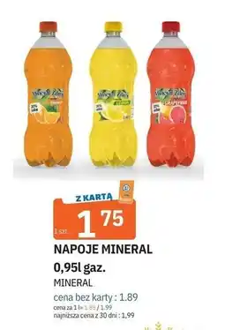 E.Leclerc Napój lemon Mineral Zdrój oferta
