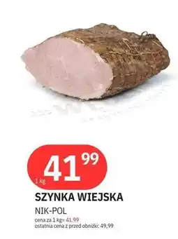 E.Leclerc Szynka wiejska Nik-Pol oferta