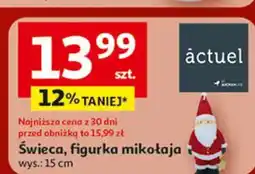 Auchan Świeca mikołaj Actuel oferta