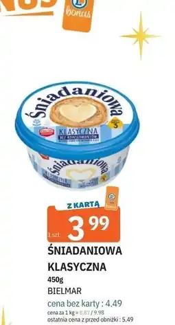 E.Leclerc Margaryna kubek okrągły Śniadaniowa Klasyczna oferta