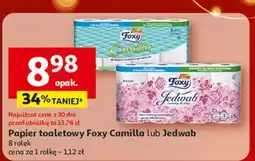Auchan Papier toaletowy Foxy Camilla oferta