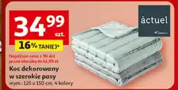Auchan Koc 125 x 150 cm Actuel oferta