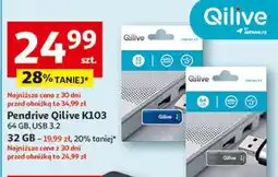 Auchan Pendrive 32 gb Qilive oferta