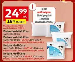 Auchan Kołdra medicare 220 x 200 cm Amw oferta