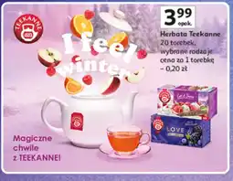 Auchan Herbata Teekanne oferta